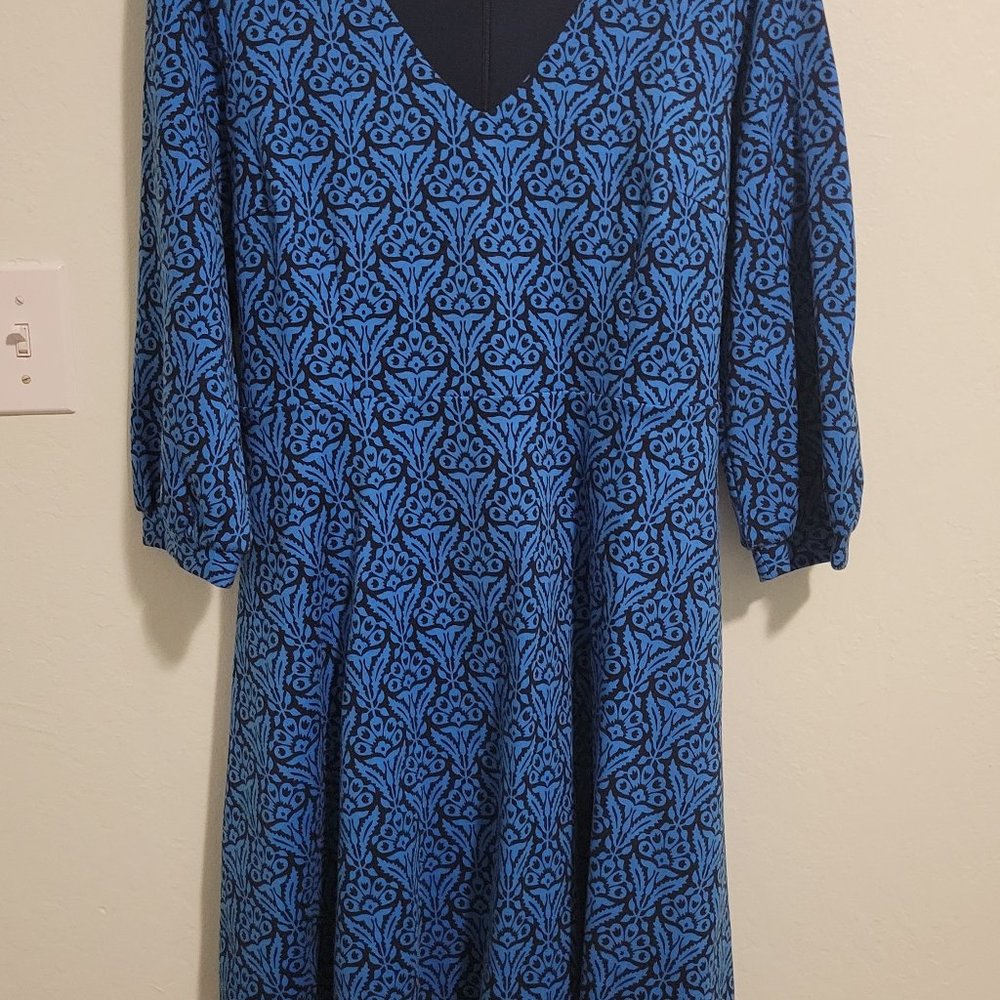 Boden Benedicta Skater Dress (16P, 12P US)